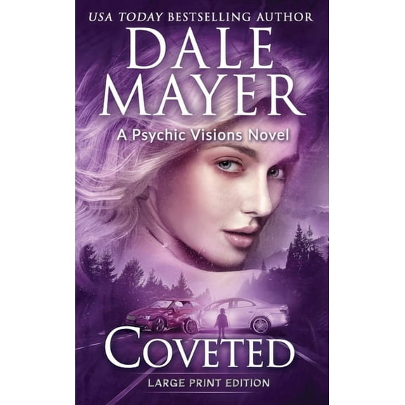 Psychic Visions (Large Print, Hardcover) Coveted: A Psychic Visions Novel, Book 26, (Hardcover)