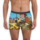 thumbnail image 1 of Balery Different Construction Site Vehicles Calzoncillos bóxer para hombre, ropa interior de algodón suave y transpirable con cinturilla de nailon-Small, 1 of 5