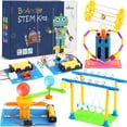 thumbnail image 1 of Kit científico STEM BeandGe para niños de 8 a 12 años con 5 modelos, 1 of 9