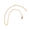 thumbnail image 2 of Minnieouse Tobillera ajustable Pulseras de tobillo de aleación de oro y plata Adornos de accesorios de moda Regalos del día de San Valentín Cadenas de Ropa, zapatos y accesorios Miscelánea Oro Minnieouse AP009290-01, 2 of 6
