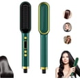 thumbnail image 1 of BEMS-1 pieza (verde) Nuevo peine para alisar el cabello con iones negativos, 2, 1 of 5