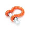 thumbnail image 5 of Mile Marker D-Ring 60-50158 5/8 Inch Pin; 6500 Pound Weight Rating; Powder Coated; Orange; Alloy; Single, 5 of 5