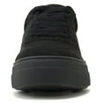 thumbnail image 2 of Soda Flat Women's Shoes Lace Up Loafers Casual Low Top Sneakers Slick-G Black 11, 2 of 5