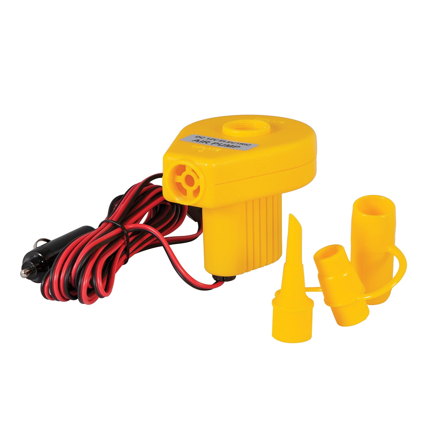 Stansport Portable Air Pump 12 Volt with Adaptors