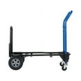 thumbnail image 3 of Harper Quick Change 3-in-1 Steel Truck 500 lb Capacity - x 19" Width x 14.5" Depth x 44" Height - Steel Frame - Black - 1 Each, 3 of 4