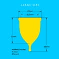 thumbnail image 2 of Super Jennie Menstrual Cup - Blue, Large, 2 of 2