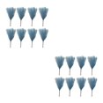 thumbnail image 2 of Yuarrent 8 piezas Ecológicas Pampas de imitación Hierbas Decoración Sostenible y elegante Aspecto realista Degradado azul > 45 cm Azul degradado >45cm 2Conjunto, 2 of 6