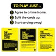 thumbnail image 3 of Board Game Hasbro SERVD Kids VS Parents, 3 of 9