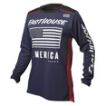 thumbnail image 3 of 2024 ropa de motocross Jersey de bicicleta de montaña verano antiencogimiento ciclismo cuesta abajo carreras bicicleta camiseta, 3 of 5