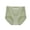 Green, variant on Womens Low Waist Seamless No-Show Panties Lightweight Bikini Briefs Soft Daily Wear Basic Color Underwear