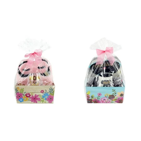 Way To Celebrate Mother’s Day Eye Mask and Slipper Gift Set