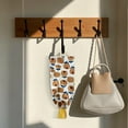 thumbnail image 2 of Binwennn Tiroirs de Rangement en Tissu Séparateurs pour Garde-Robe en Lin Support Mural pour Sacs de Cuisine en Tissu Organiseur de Rangement pour Sacs, 2 of 4