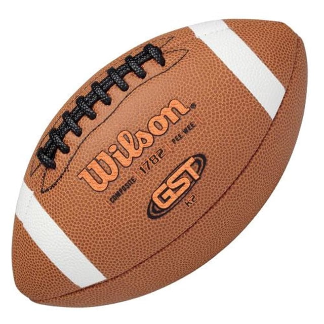 Football Wilson GST Composite PeeWee, talla bronceada