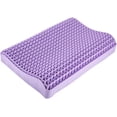 thumbnail image 6 of TPE Without Pressing Pillow Gel Relieved Skin -Friendly Grid Core Pillow Core Pillow Silicone Bonding Cervical Spine Pillow Deep Sleep Pillow(A), 6 of 6