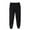 Black, variant on REDARER Kids' Solid Jogger Pants, Elastic Waist Loose Warm Ankle Length Sport Trousers for Toddler Boys & Girls,8-9 Years