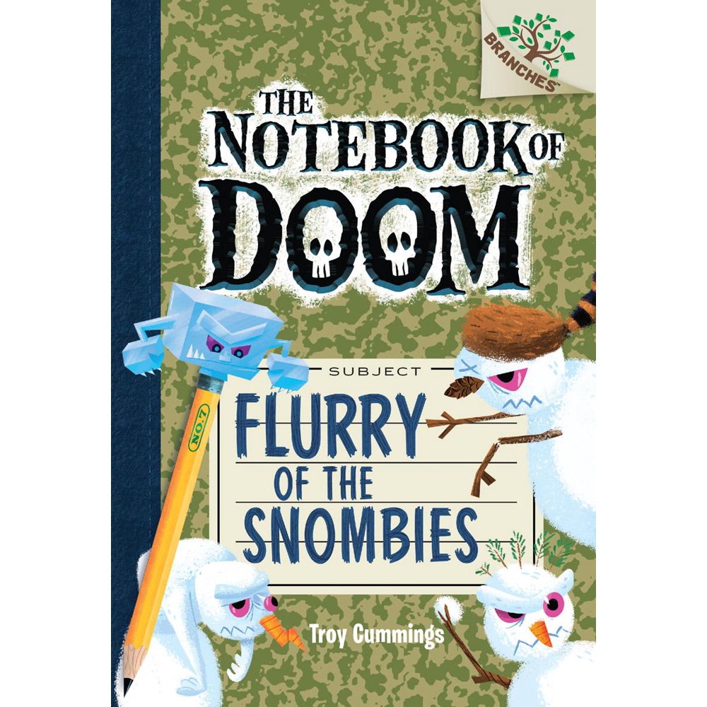 Notebook of Doom Flurry of the Snombies A Branches Book (the Notebook