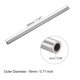 thumbnail image 2 of Uxcell tubo de acero inoxidable 304, tubería metálica para maquinaria industrial 18mmx2mmx300mm 1, 2 of 5