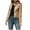 Khaki, variant on Bomber Jacket Women Leather Bomber Jackets 2024 Fashion Fall Trendy Jacket Zipper Half Neck Faux Leather Long Sleeve Solid Color Cropped Jacket Y2k Jacket Zip Up Jacket