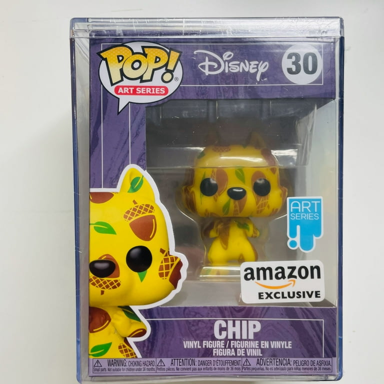Funko Disney POP! Art Series Chip Vinyl Figure - Walmart.com