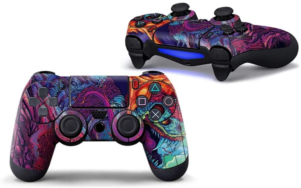 purple ps4 controller walmart