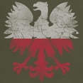 thumbnail image 3 of CafePress - Polish Flag White Eagle T Shirt - Men's Classic Graphic Cotton T-Shirt, 3 of 4