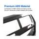 thumbnail image 4 of Para la salida de ventilación del aire acondicionado trasero del automóvil G30 G38 2018-2023, accesorios adhesivos para marcos, estilo B, 4 of 5