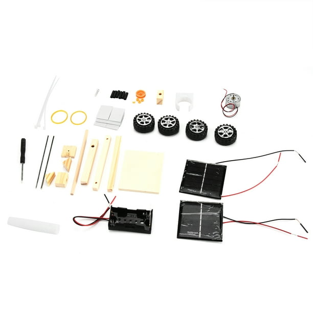 Kit de Automóvil Solar, Materiales Solares Eléctricos de Materiales Solares de Madera Compuesta