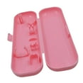 thumbnail image 3 of Estuche de viaje para cepillo de dientes 3x, estuche de viaje rígido para cepillo de dientes eléctrico, contenedores de viaje para cepillo de dientes 3 piezas, 3 of 10