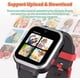 thumbnail image 2 of Reloj inteligente para niños, reloj inteligente Lively Life Game con cámara, reproductor de música, reloj de seguimiento de actividad física para niños y niñas,11 Feliz Sencillez, 2 of 5