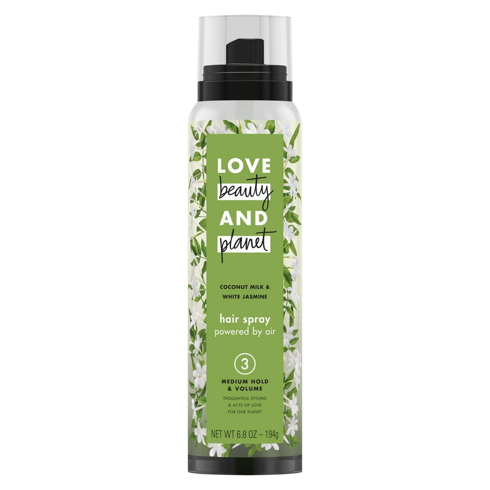 Love Beauty And Medium Hold & Volume Hair Spray Coconut Milk