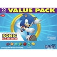 Sonic Fruit Flavored Snacks, Treat Pouches, Value Pack, 22 ct