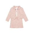 thumbnail image 3 of Little Lass Toddler Girls 2-Piece Dress and Jacket Set, Sizes 2T-4T, 3 of 5