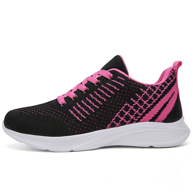 FZM Women shoes Ladies Shoes Fashion Comfortable Mesh Breathable Lace Up  Casual Sneakers