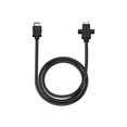 thumbnail image 1 of Fractal Design Model D - USB cable - USB-C header (M) to 24 pin USB-C (F) panel mountable - 2.2 ft - black - for Fractal Design Focus 2; Pop Air, Mini Air RGB, Mini Silent, Silent, XL Air RGB, XL Silent, 1 of 6