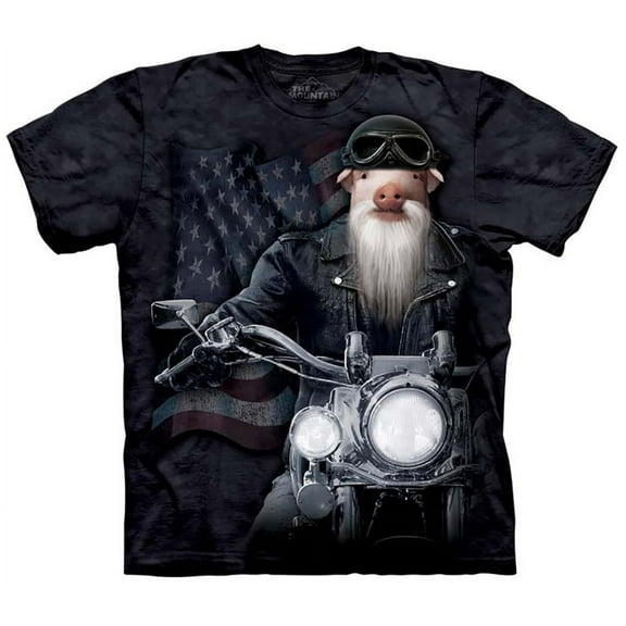 The Mountain T-Shirt Biker JD Boar Tie Dye Shirt