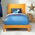 thumbnail image 2 of Atlantic Furniture Lit Simple Panneau XL en Latte Caramel, 2 of 3