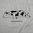 thumbnail image 2 of Womens Funny T Shirts Moooooody Sarcastic Cow Graphic Emotional Novelty Tee For Womens Graphic Tees, 2 of 9