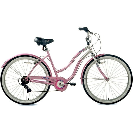 26" Susan G. Komen Multi-Speed Women's Cruiser Bike