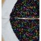 thumbnail image 4 of RV Falda de árbol de Navidad de 120 cm, falda de árbol de Navidad de lentejuelas doradas, tapete de árbol de Navidad de felpa gruesa, decoración de Navidad de falda de árbol de Navidad, fiesta de cumpleaños de Acción de Gracias. Sailing Electrónica, 4 of 5