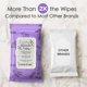 thumbnail image 2 of Toallitas desmaquillantes BeautyFrizz Lavender 240 piezas, 2 of 9