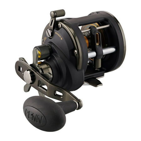 UPC: 0031324274853 | PENN Squall II Level Wind Conventional Reel Size 15 Right-Hand