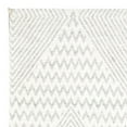 thumbnail image 5 of SAFAVIEH Marbella Aylen Geometric Runner Rug, Silver/Ivory, 2'3" x 8', 5 of 7