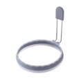 thumbnail image 3 of Lipstore Egg Frying Leakproof Griddle Cooking Shaper for Pancake Muffins Omelets gray, 3 of 8