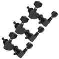 thumbnail image 4 of Acoustic Guitar Pegs, Convenient To Use High Performance Fine Workmanship Guitar Locking Tuners, Easy To Install for Guitar Repair Master Folk Guitar Gold,Silver,Black,Antique, 4 of 7