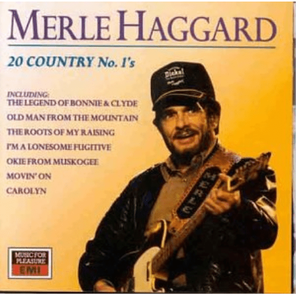 20 Country No 1's (CD) Album