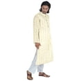 thumbnail image 3 of Atasi Traditional Party Wear Long Sleeve Kurta Mandarin Collar Neck Casual Wear, 3 of 7