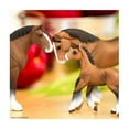 thumbnail image 2 of Safari Ltd. Clydesdale Foal Figurine - Realistic 3.5" Horse Figure - Educational Toy for Boys, Girls, & Kids Ages 3+, 2 of 6