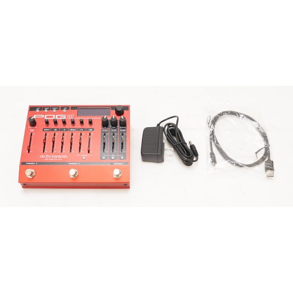 Pre-Owned Electro-Harmonix POG3 Polyphonic Octave Generator Pedal