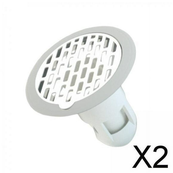 Colador de ducha Anti-olor 2 piezas Soledad