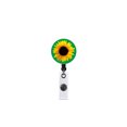 thumbnail image 1 of Fresh Green Yellow Sunflower Keychain Keycord Lanyards for Keys ID Card Name Badge Holder Mobile Phone Hang Rope Keyring 4, 1 of 5